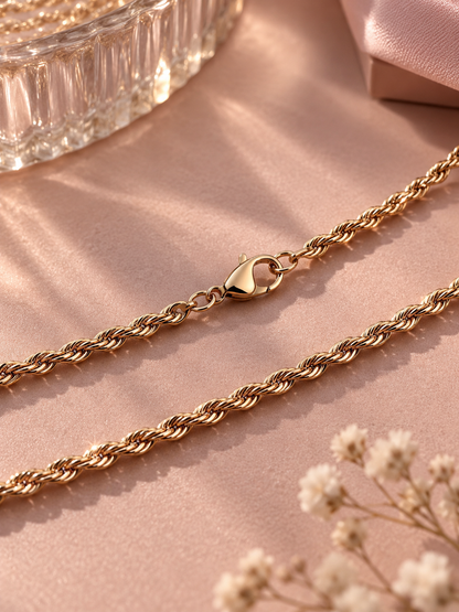 Rope Chain 55 – keerutatud köiskett 55 cm