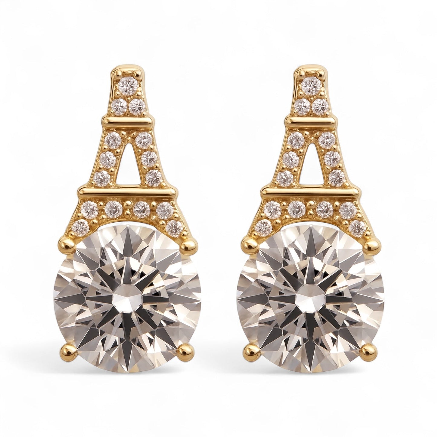 Kõrvarõngad "Eiffel"