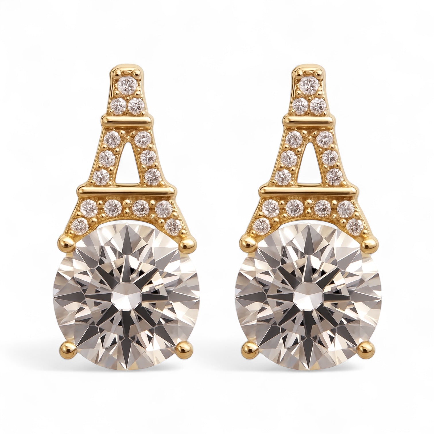 Kõrvarõngad "Eiffel"