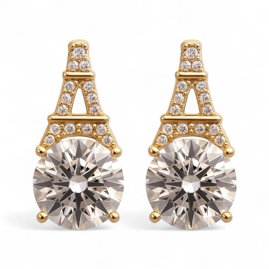 Kõrvarõngad "Eiffel"